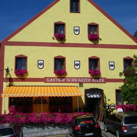 Hotel-Pension Schwarzer Adler Nabburg Eksteriør bilde